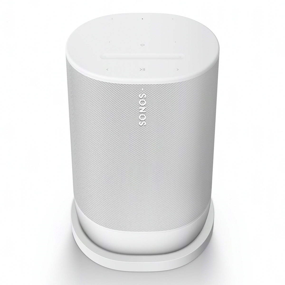 Sonos Move 2 Portable Smart Speaker with 24-Hour Battery Life, Bluetooth, and Wi-Fi (White)