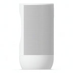 Sonos Move 2 Portable Smart Speaker with 24-Hour Battery Life, Bluetooth, and Wi-Fi (White)