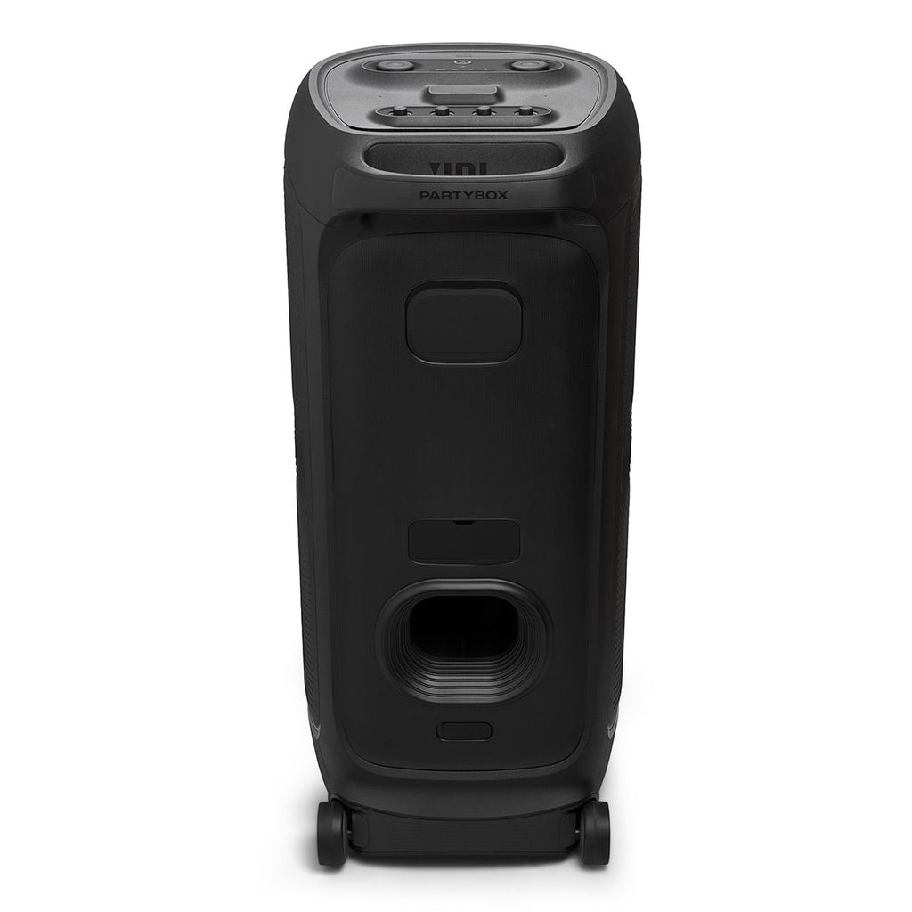 JBL PartyBox Ultimate Waterproof Wi-Fi Party Speaker with Dolby Atmos, Instrument Inputs, & Lighting Effects