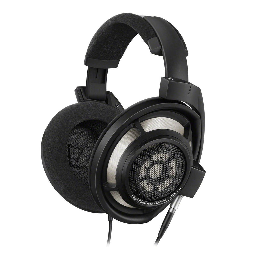 Sennheiser HD 800 S Open-Back Audiophile Headphones and HDV 820 Reference Headphone Amplifier/DAC Bundle