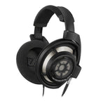 Sennheiser HD 800 S Open-Back Audiophile Headphones and HDV 820 Reference Headphone Amplifier/DAC Bundle
