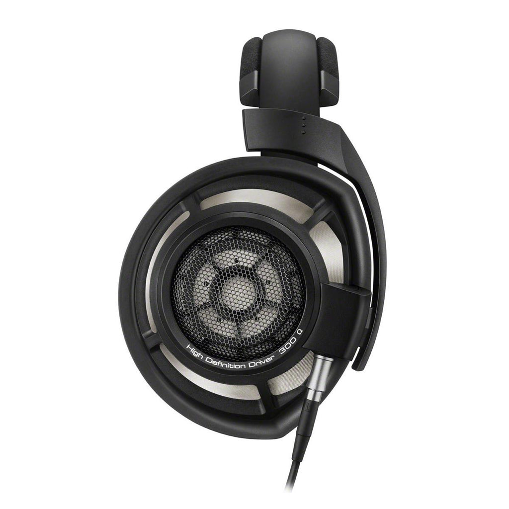 Sennheiser HD 800 S Open-Back Audiophile Headphones and HDV 820 Reference Headphone Amplifier/DAC Bundle