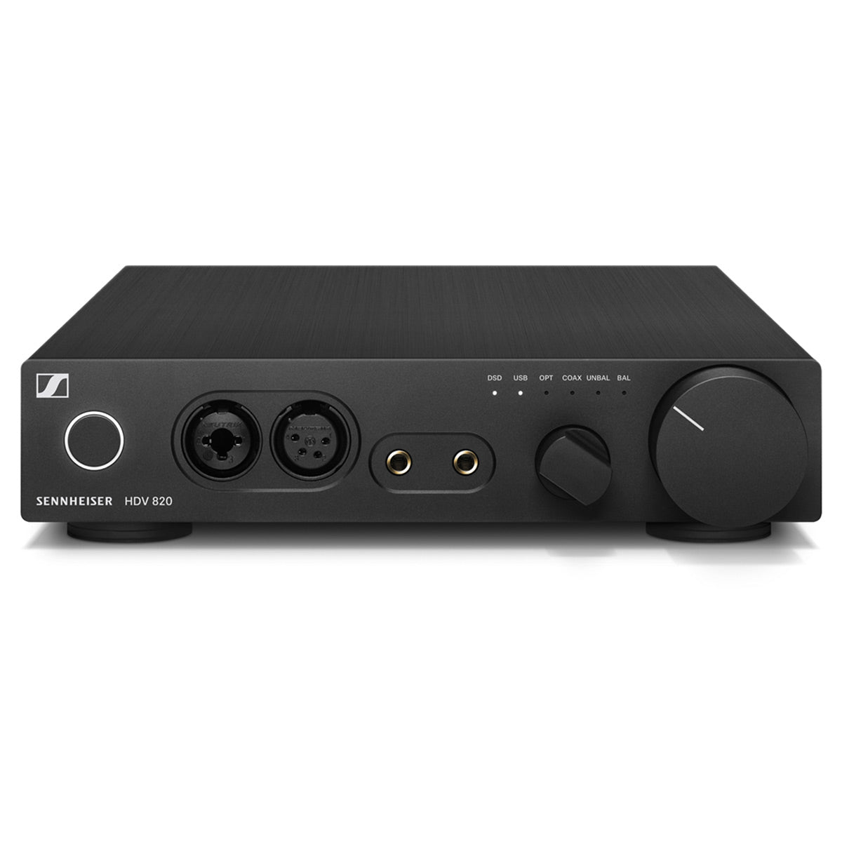 Sennheiser HD 800 S Open-Back Audiophile Headphones and HDV 820 Reference Headphone Amplifier/DAC Bundle