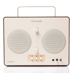 Tivoli Audio Songbook Bluetooth Speaker with Built-In Pre-Amp and Carrying Handle (Cream/Brown)