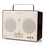 Tivoli Audio Songbook Bluetooth Speaker with Built-In Pre-Amp and Carrying Handle (Cream/Brown)