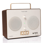 Tivoli Audio Songbook Bluetooth Speaker with Built-In Pre-Amp and Carrying Handle (Cream/Brown)