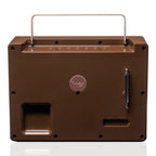 Tivoli Audio Songbook MAX Bluetooth Speaker with Built-In Pre-Amp and Carrying Handle (Cream/Brown)