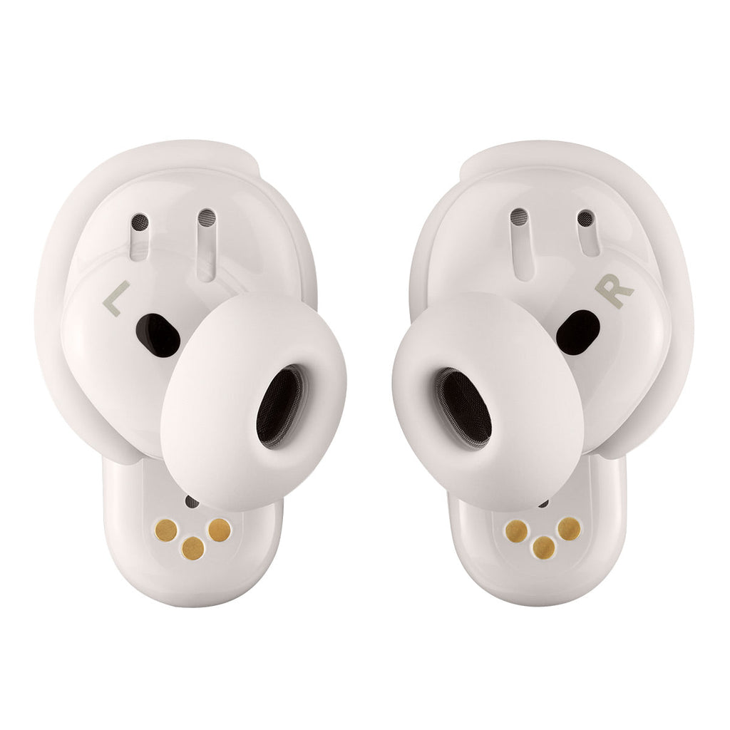 Bose QuietComfort Ultra Wireless Noise Cancelling Earbuds (White)