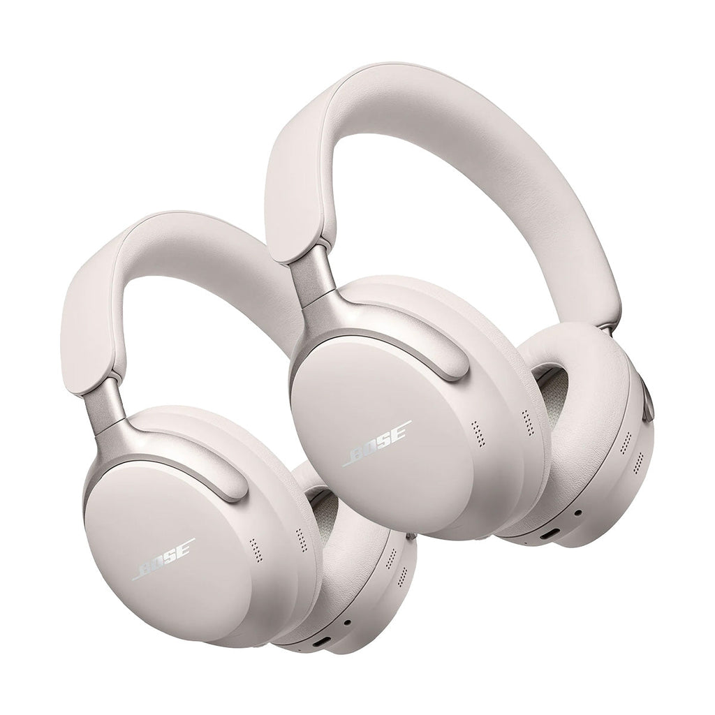 Bose QuietComfort Ultra Wireless Noise Cancelling Headphones - Pair (White)