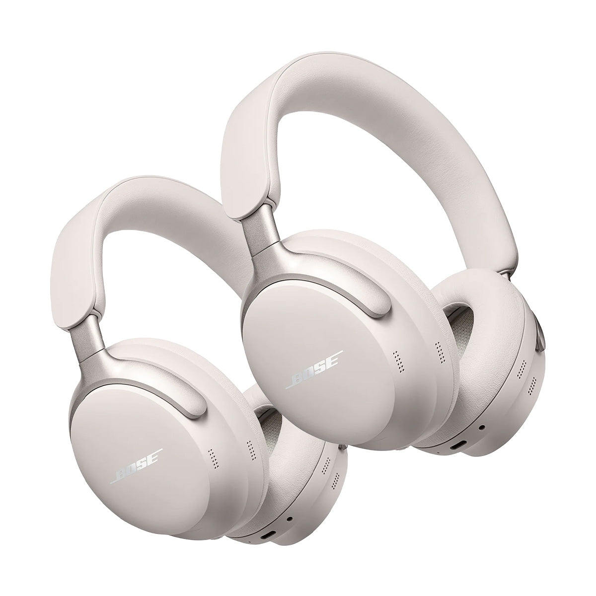 Bose QuietComfort Ultra Wireless Noise Cancelling Headphones - Pair (White)