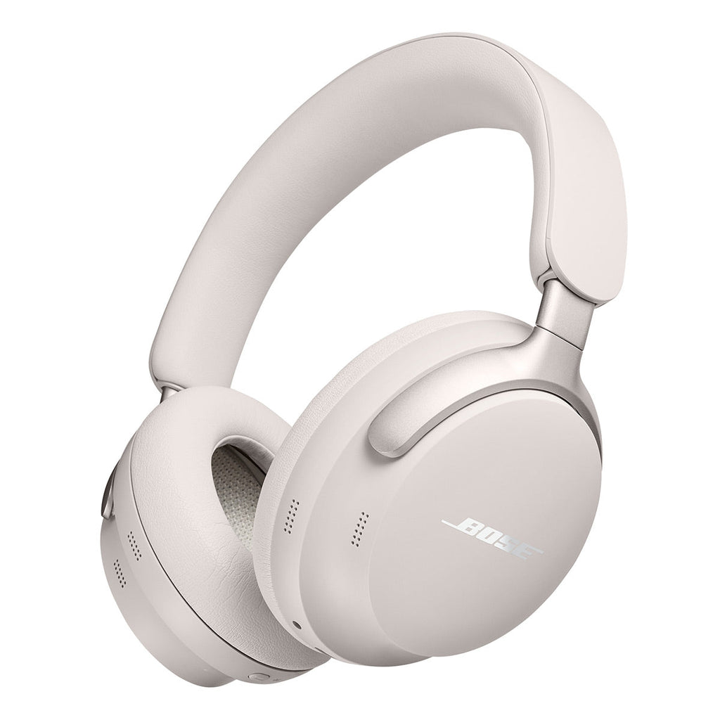 Bose QuietComfort Ultra Wireless Noise Cancelling Headphones - Pair (White)