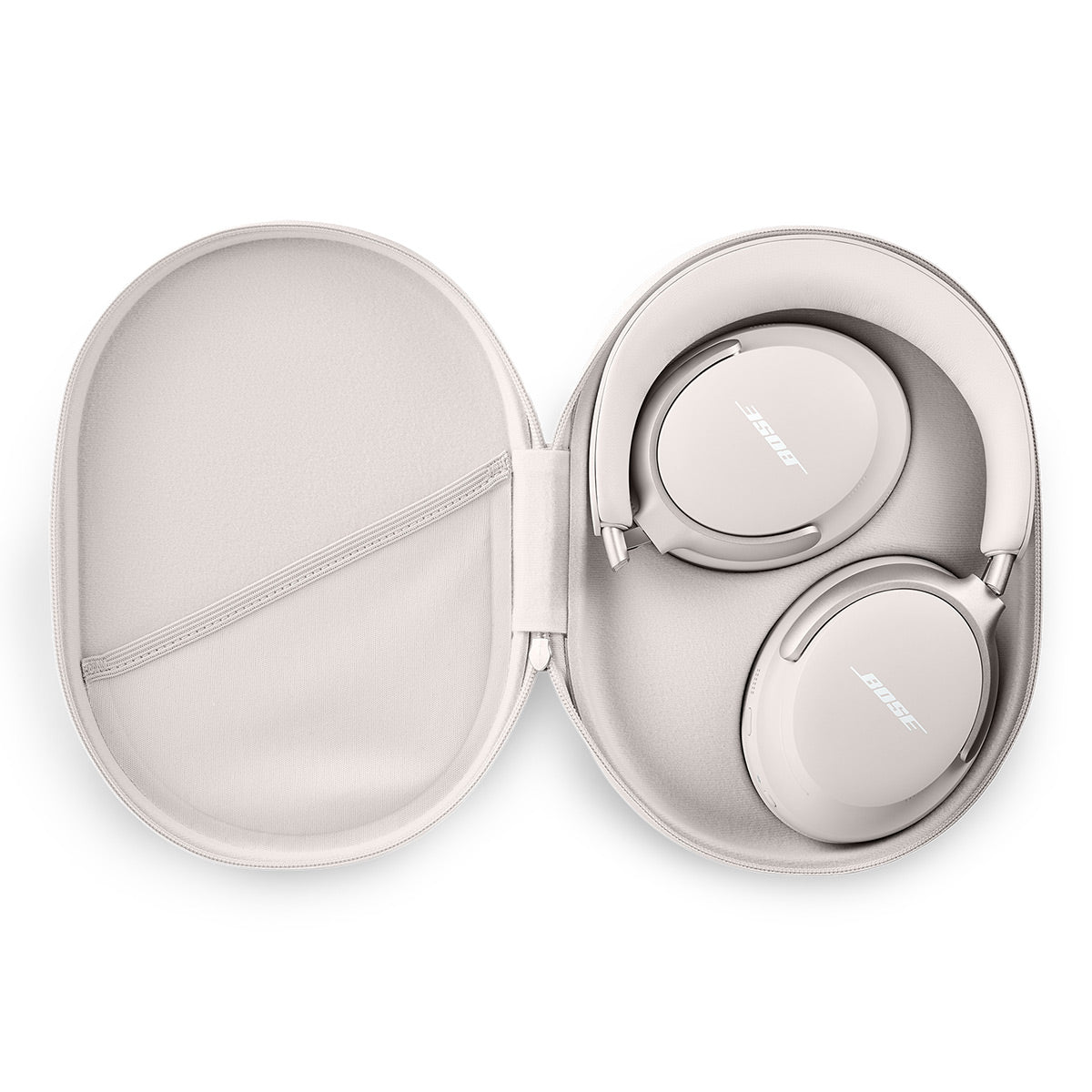 Bose QuietComfort Ultra Wireless Noise Cancelling Headphones - Pair (White)