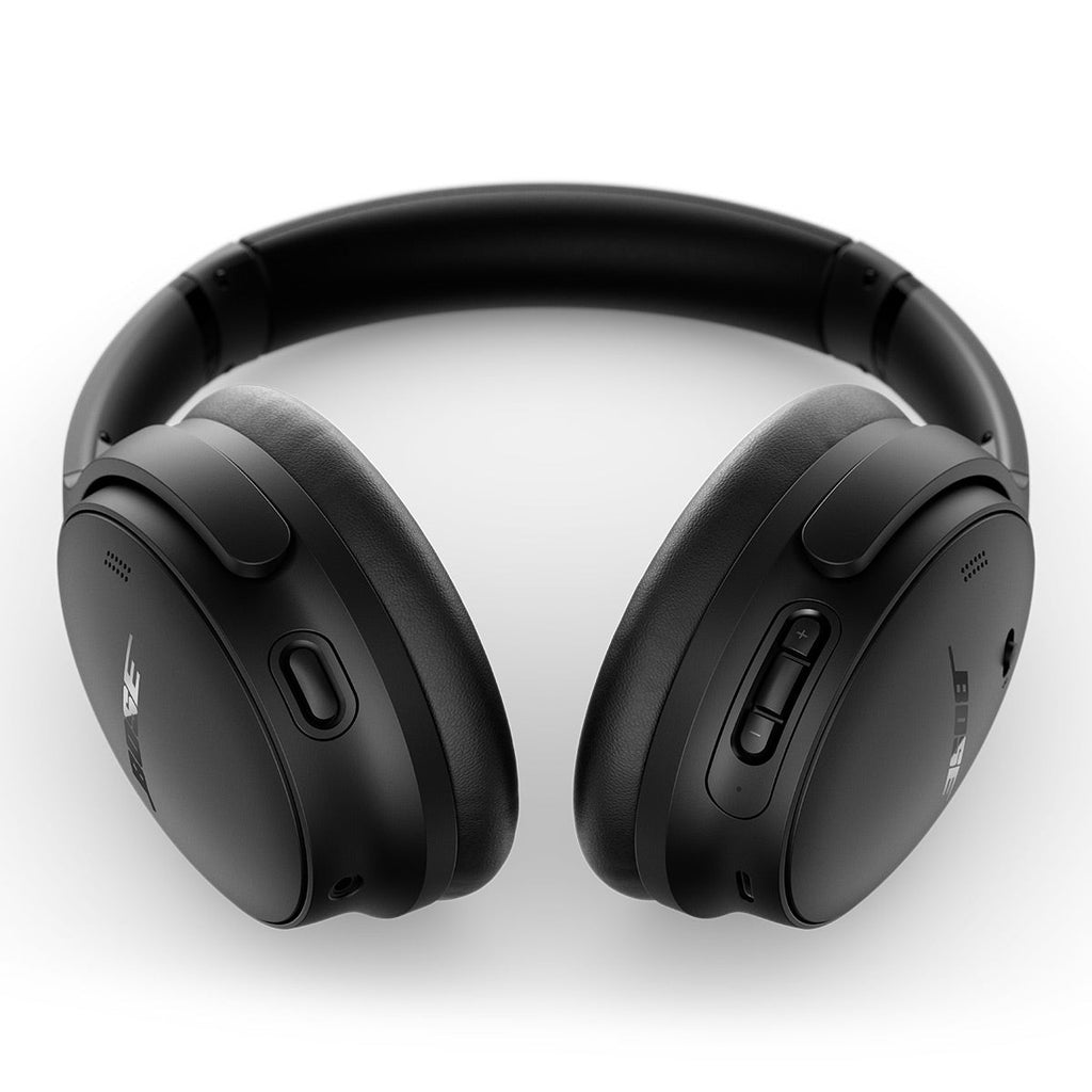 Bose Wireless Headphone Bundle with QuietComfort Ultra Wireless Noise Cancelling Headphones and QuietComfort Noise Cancelling Headphones (Black)