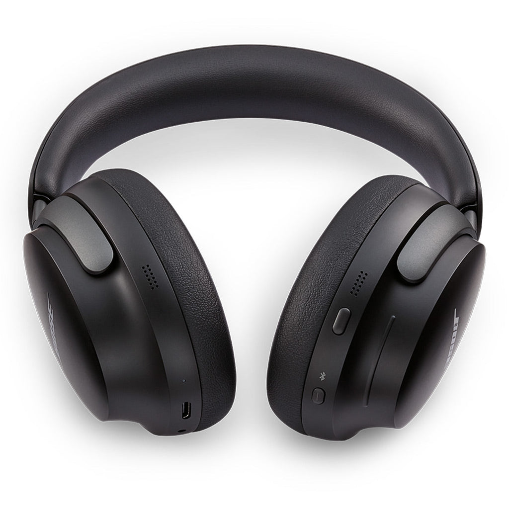 Bose Wireless Headphone Bundle with QuietComfort Ultra Wireless Noise Cancelling Headphones and QuietComfort Noise Cancelling Headphones (Black)