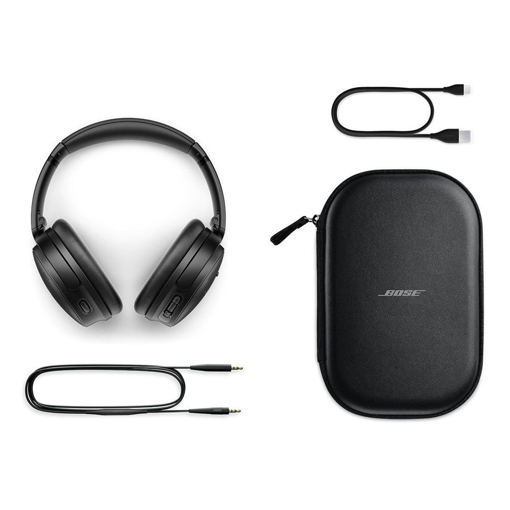 Bose Wireless Headphone Bundle with QuietComfort Ultra Wireless Noise Cancelling Headphones and QuietComfort Noise Cancelling Headphones (Black)