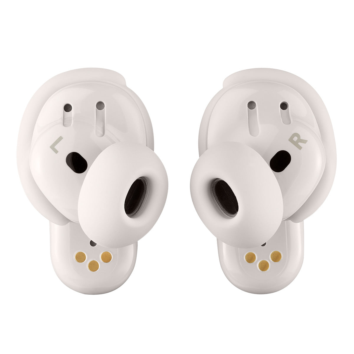 Bose QuietComfort Ultra Wireless Noise Cancelling Headphones with QuietComfort Ultra Wireless Noise Cancelling Earbuds (White)