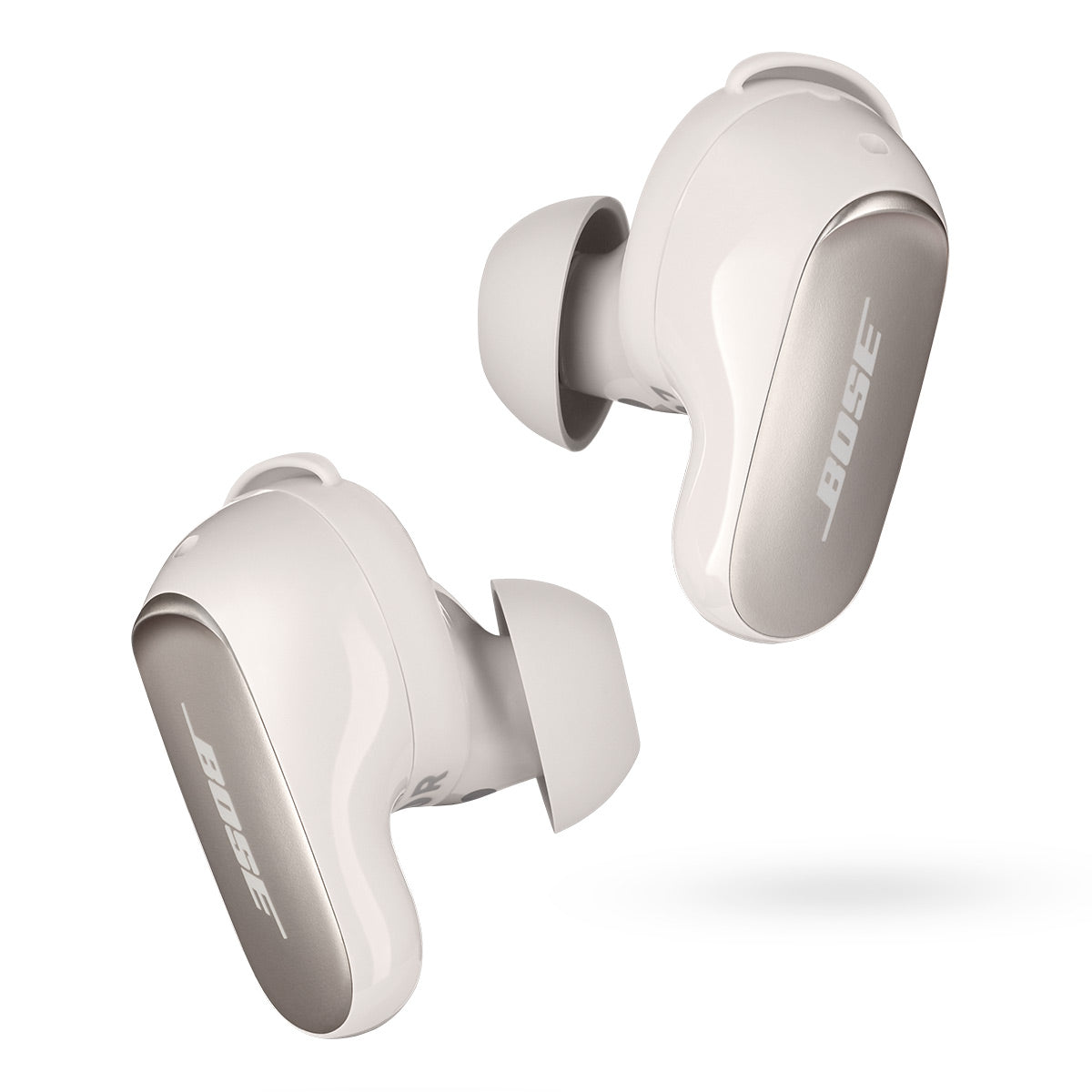 Bose QuietComfort Ultra Wireless Noise Cancelling Headphones with QuietComfort Ultra Wireless Noise Cancelling Earbuds (White)
