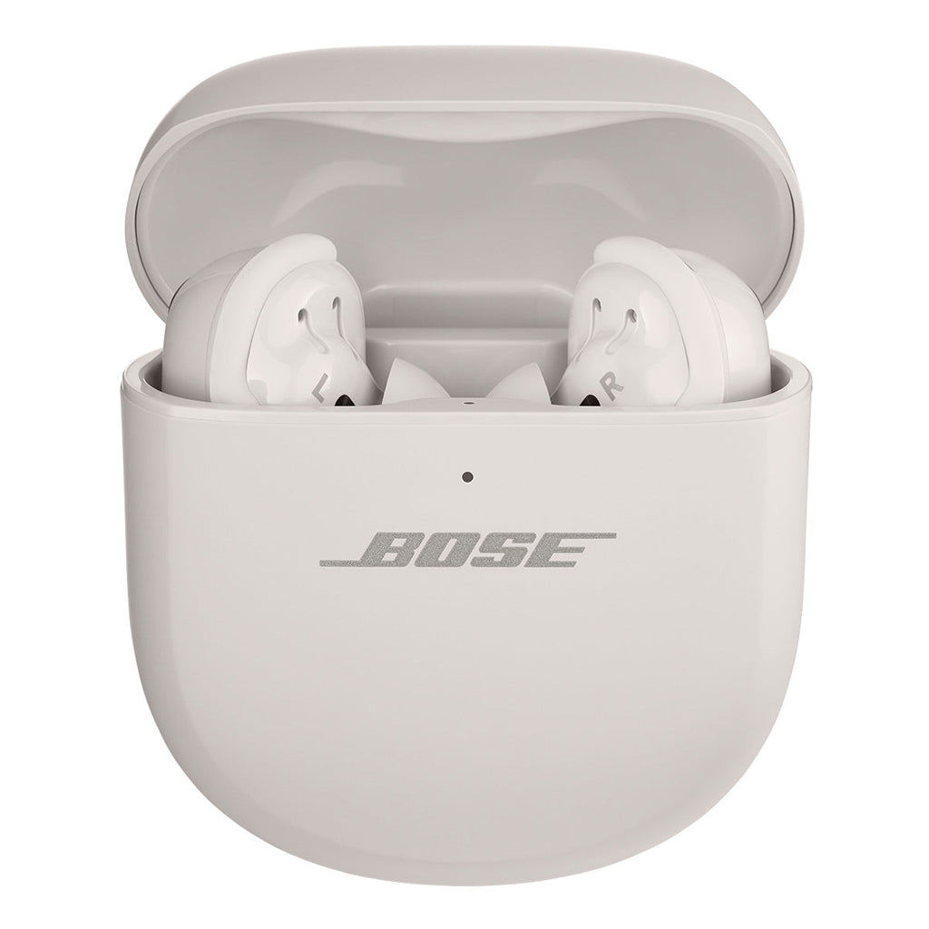 Bose QuietComfort Ultra Wireless Noise Cancelling Headphones with QuietComfort Ultra Wireless Noise Cancelling Earbuds (White)