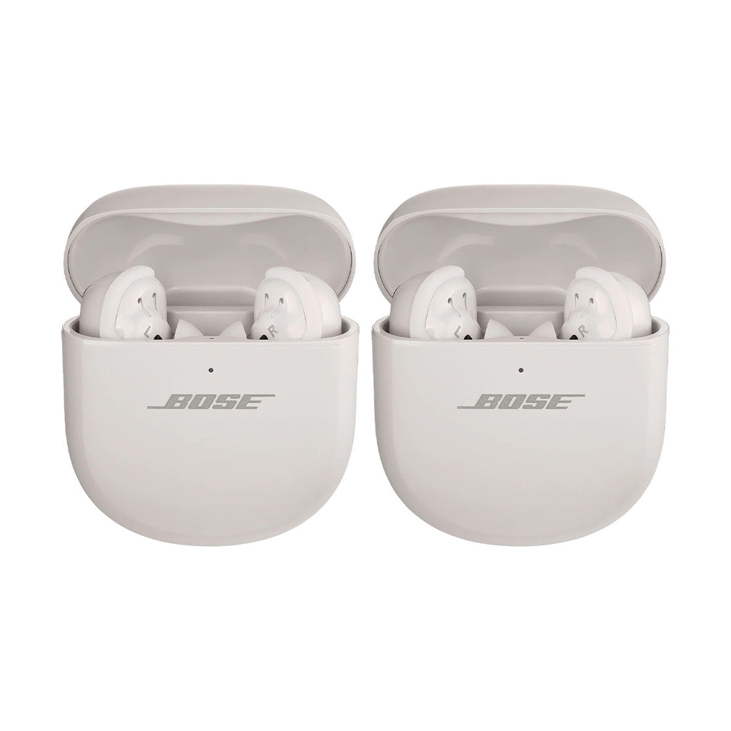 Bose QuietComfort Ultra Wireless Noise Cancelling Earbuds - Pair (White)