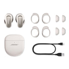 Bose QuietComfort Ultra Wireless Noise Cancelling Earbuds - Pair (White)