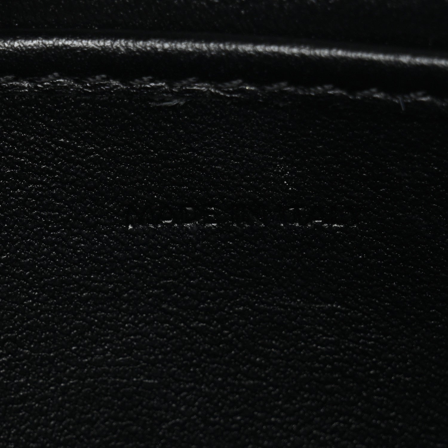 Velvet Strass Triomphe Ava Shoulder Bag Black
