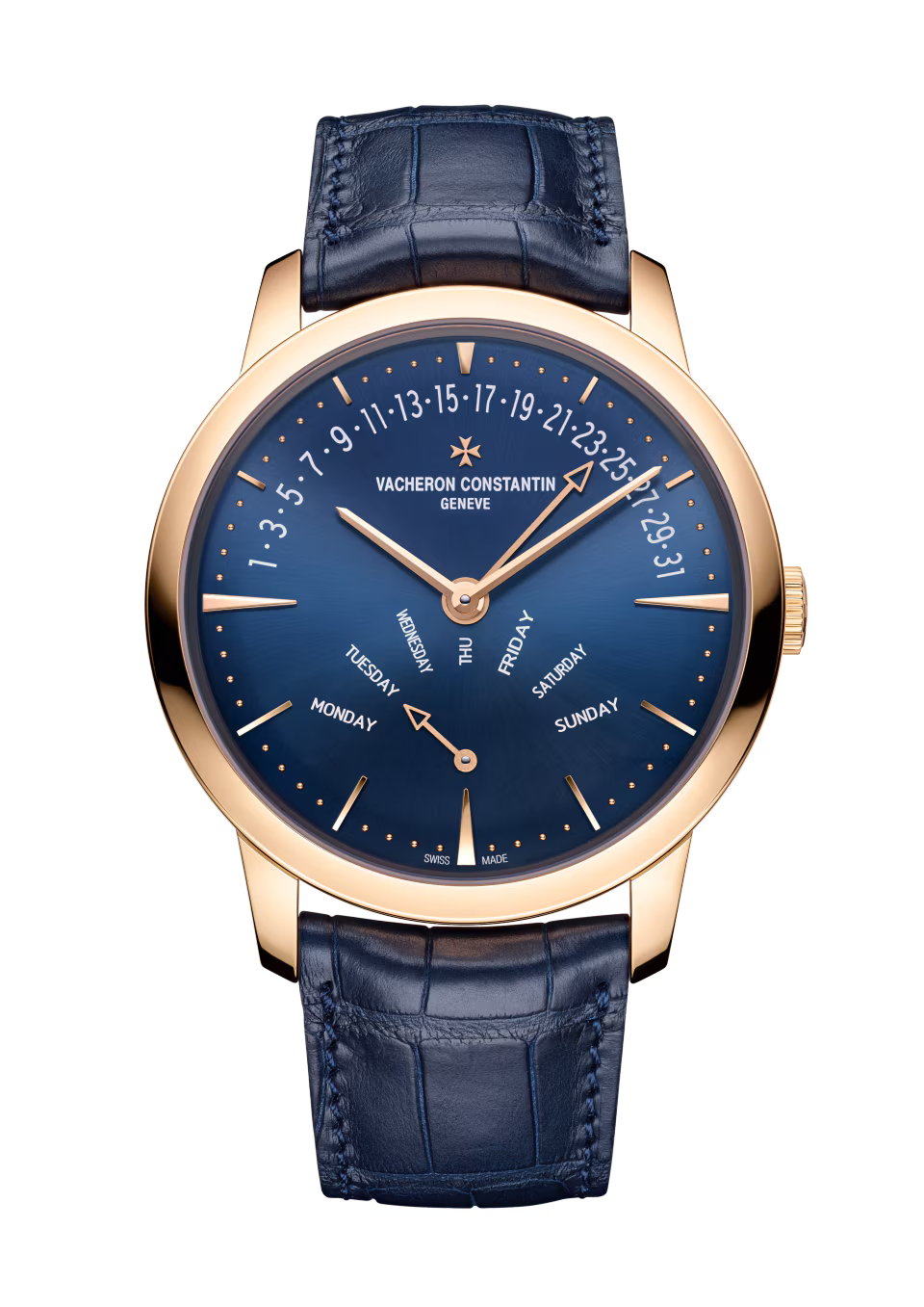 Patrimony Retrograde Day-Date 18ct