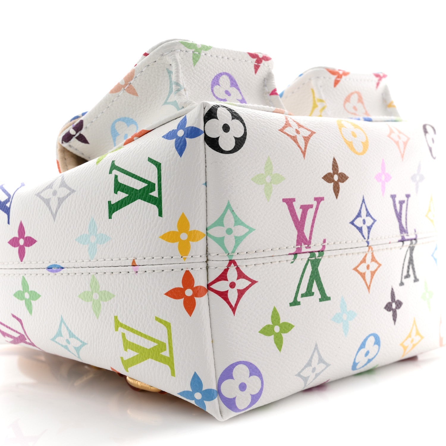 LV X TM Monogram Multicolor Venice Backpack White