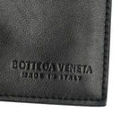 Calfskin Intrecciato Pinacoteca Reversible Tote Black Fondant