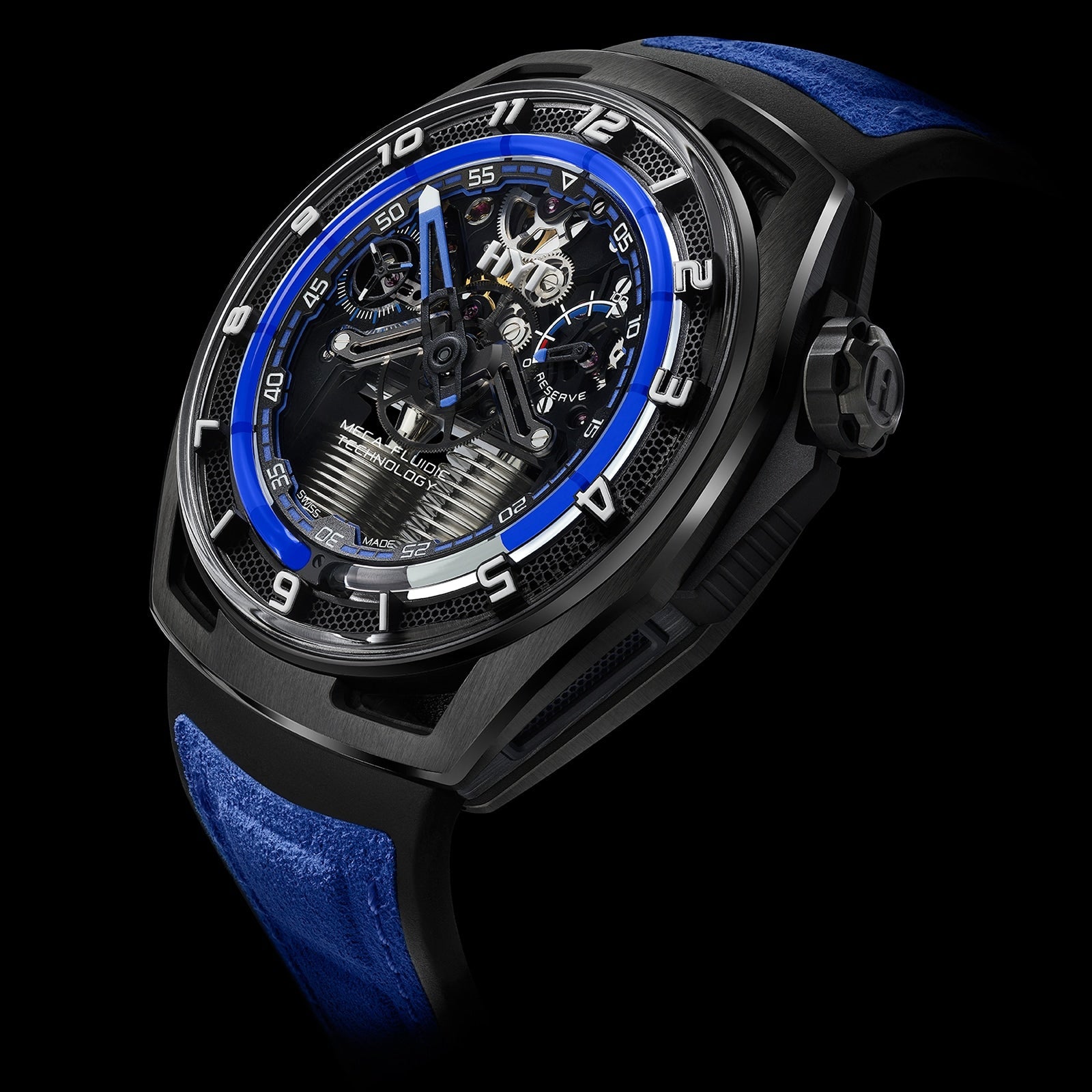 Hastroid Supernova Blue