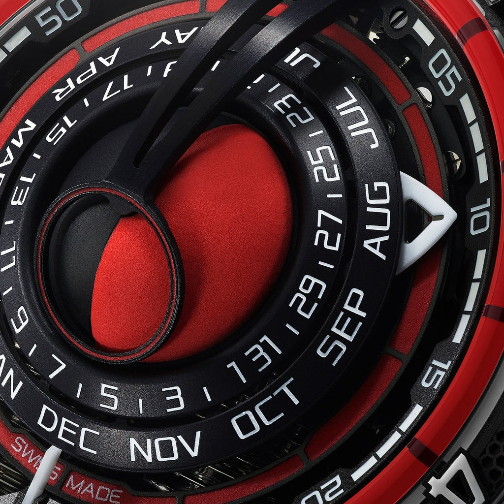 Moon Runner Red Magma