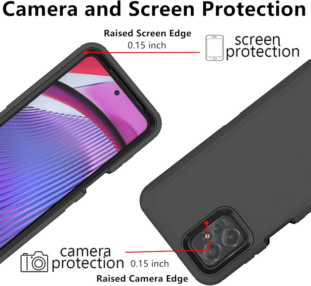 Entronix Case Compatible with Pixel 6 - Triple-Layer Heavy Duty Protection