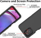 Entronix Case Compatible with Pixel 8 Pro - Triple-Layer Heavy Duty Protection