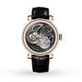 Openworked Dual Time Red Gold