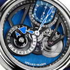 Dual Time Watches of Switzerland Group Edition Blue