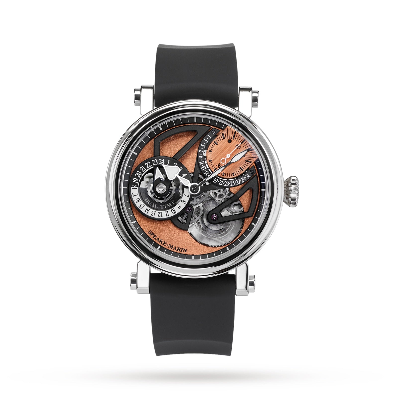 Dual Time Watches of Switzerland Group Edition Pink