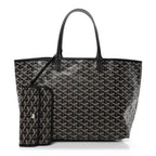 Goyardine Saint Louis PM Black