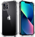 Entronix Case Compatible with iPhone 13 - [Flexible] TPU Clear