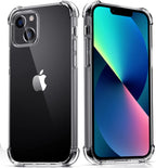 Entronix Case Compatible with iPhone 13 - [Flexible] TPU Clear
