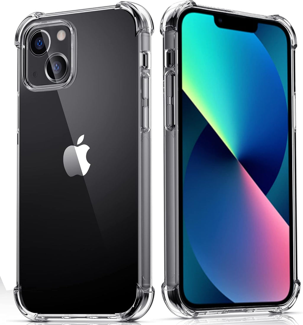 Entronix Case Compatible with iPhone 13 Mini - [Flexible] TPU Clear