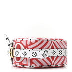 Monogram Giant Crafty Boite Chapeau Souple PM Rouge Rose Creme