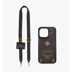 iPhone 15 Pro Case w/ AirPods Pro Charm in Maxi Visetos