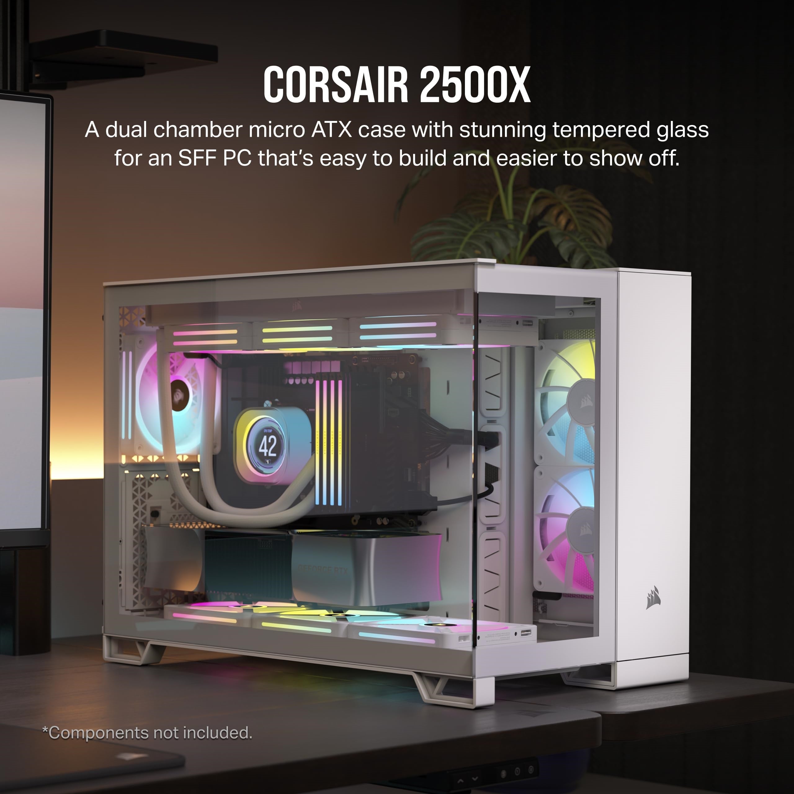 2500X Mid-Tower Dual Chamber PC