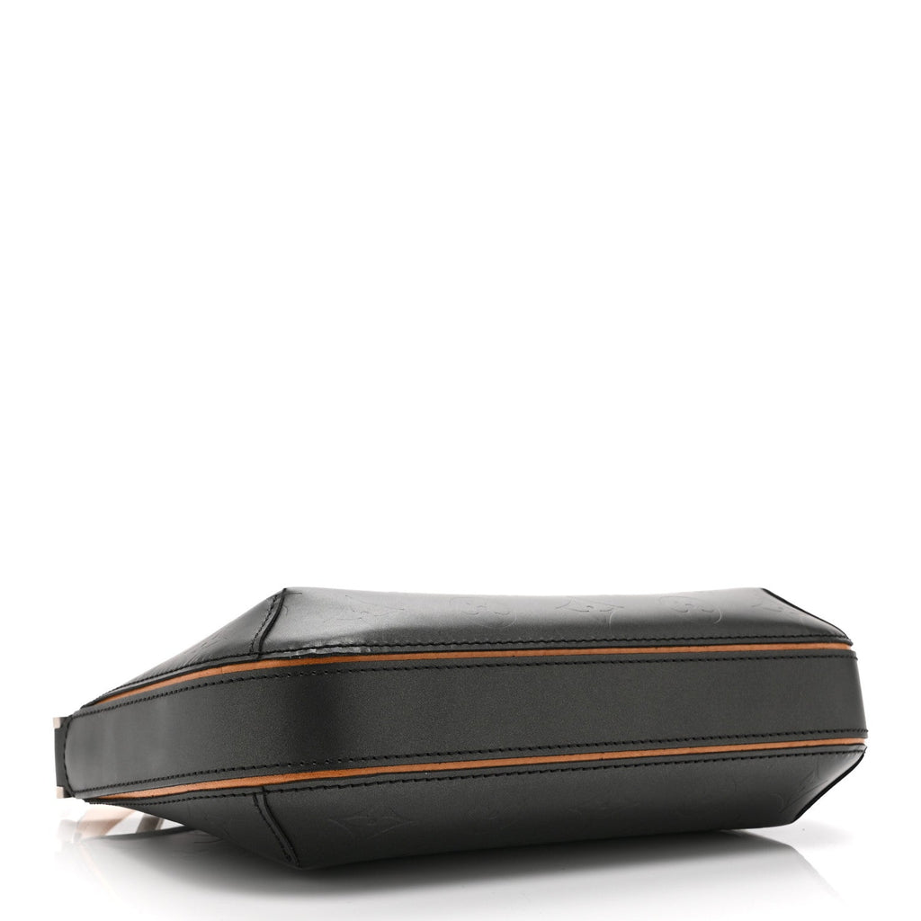 Mat Monogram Fowler Black