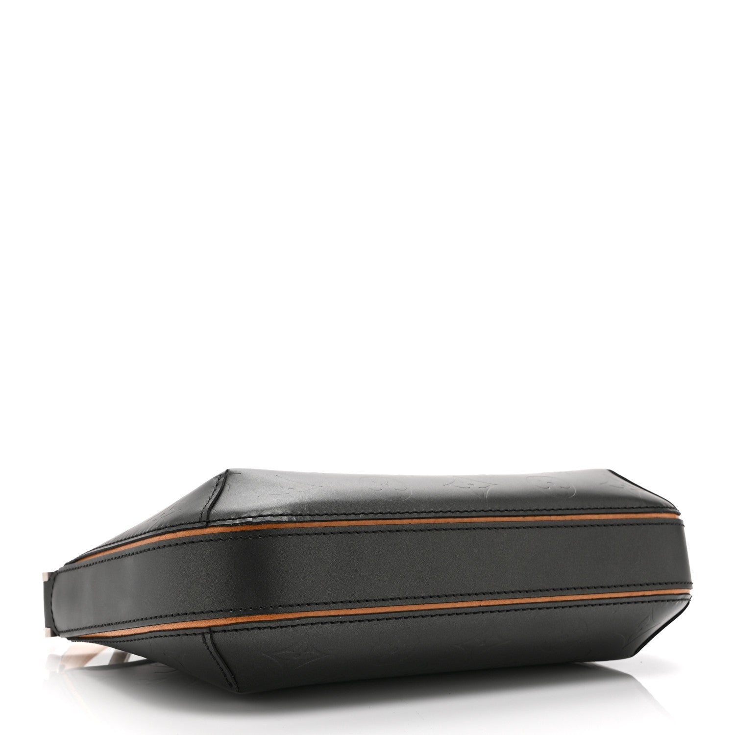 Mat Monogram Fowler Black