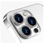 Entronix Camera Lens Protector Compatible with iPhone 17 Pro/17 Pro Max - Luxury Diamond Metal Cover