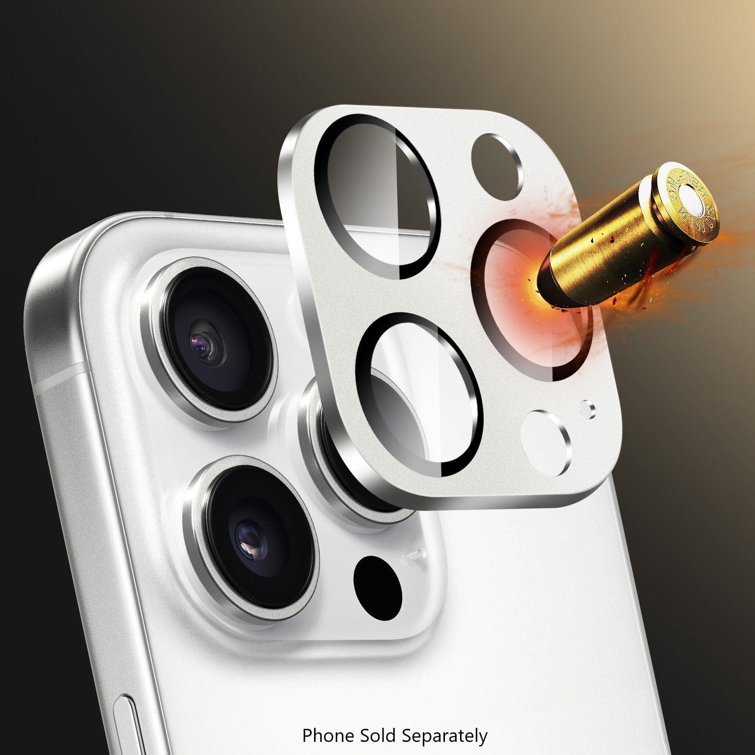 SAHARA - Ultra-Strong Camera Lens Protector for Apple iPhone 16 Pro and 16 Pro Max (2-Pack)