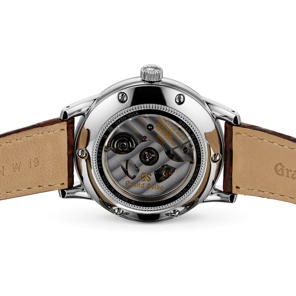 Automatic GMT Elegance | 39mm, Crocodile Leather, Ivory Dial