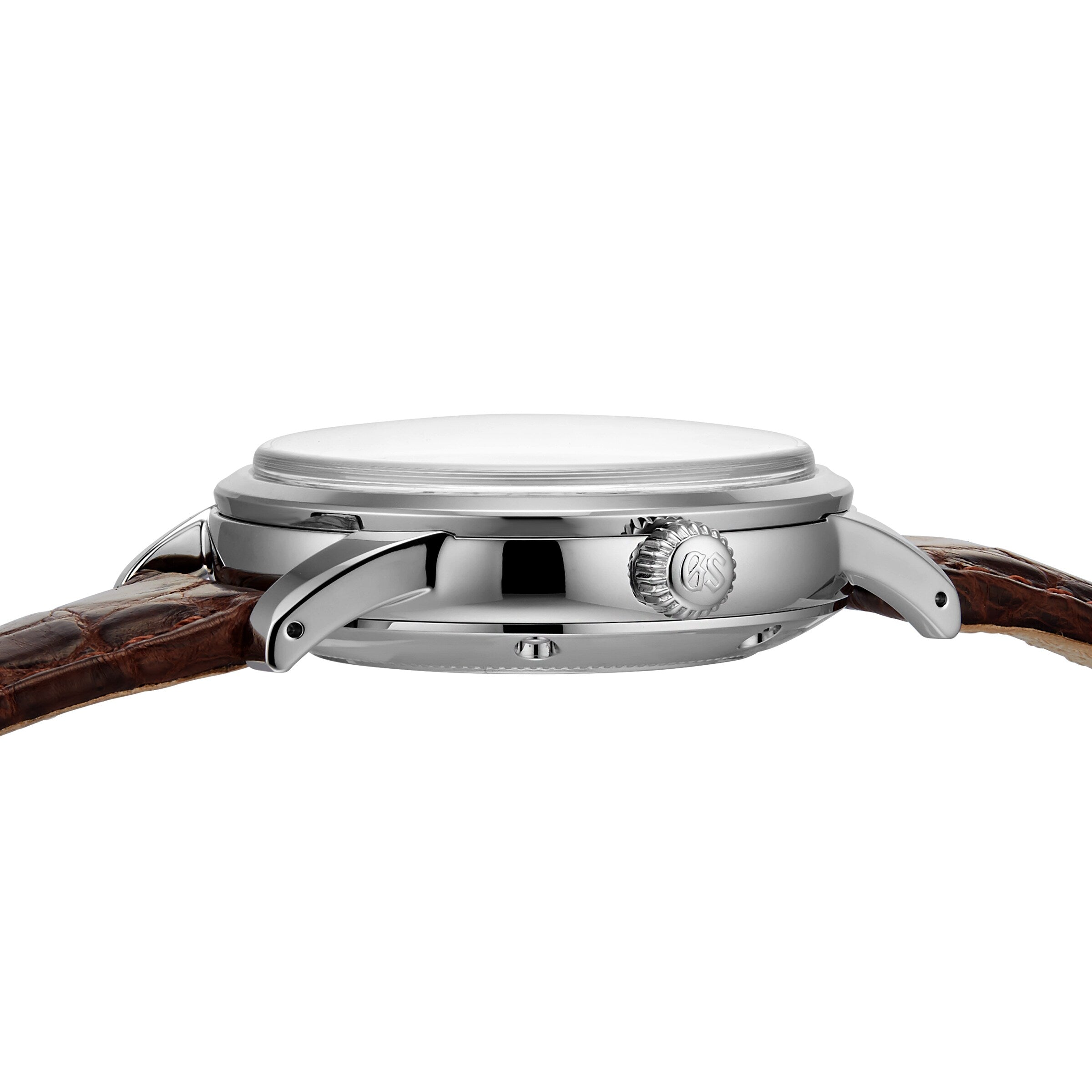 Automatic GMT Elegance | 39mm, Crocodile Leather, Ivory Dial