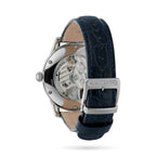 Spring Drive Elegance | 40mm, Crocodile Leather, Blue Dial