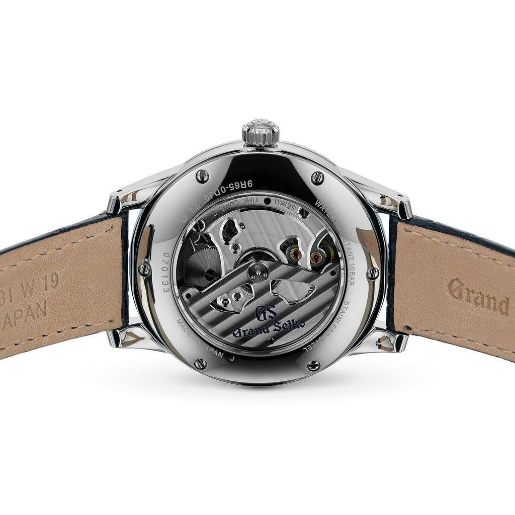 Spring Drive Elegance | 40mm, Crocodile Leather, Blue Dial